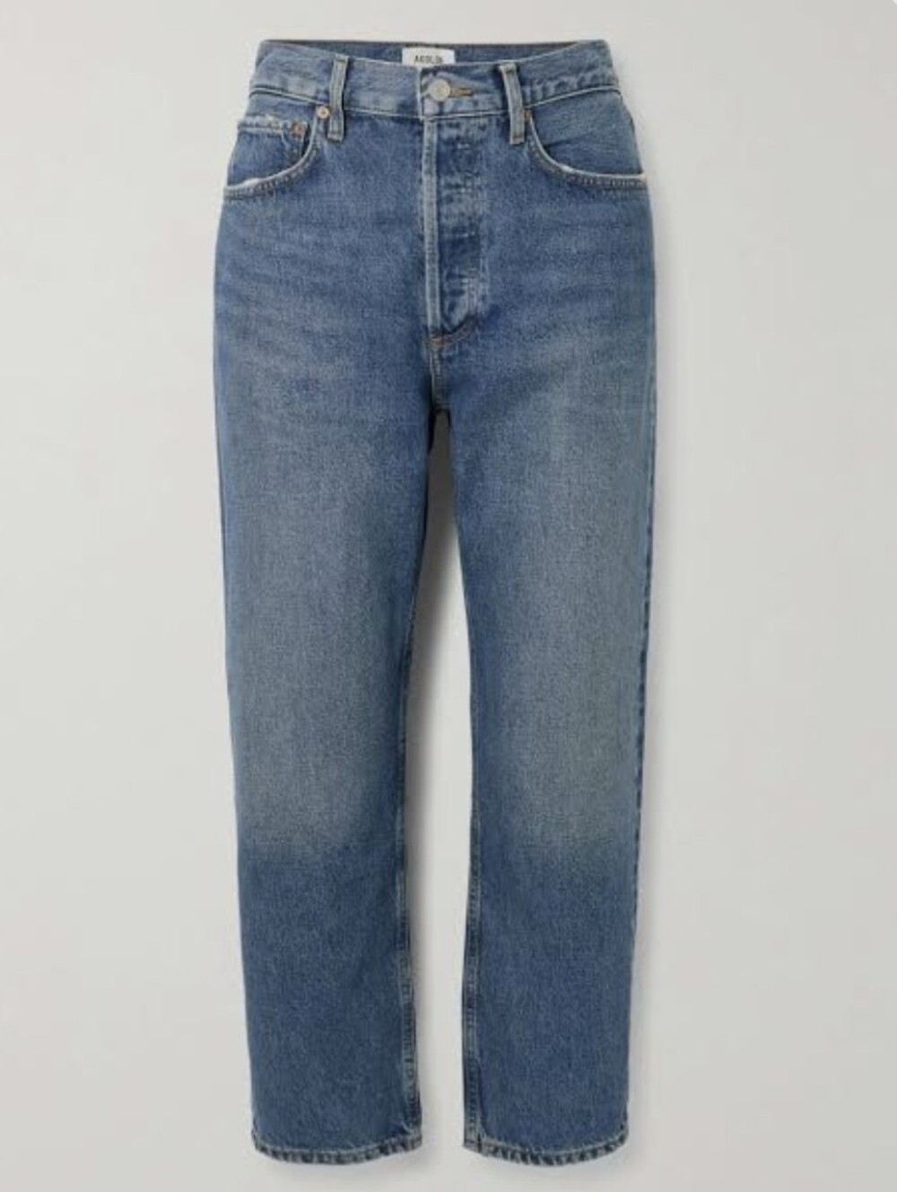 Agolde 90s Crop mid-rise straight-leg jeans Demet Size 26